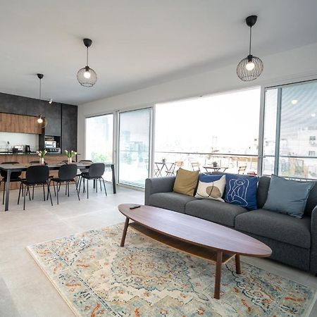 תל אביב Lapin Luxury Apartment By Nimi Group מראה חיצוני תמונה