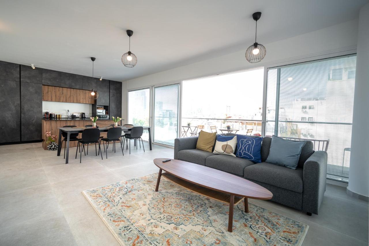 תל אביב Lapin Luxury Apartment By Nimi Group מראה חיצוני תמונה
