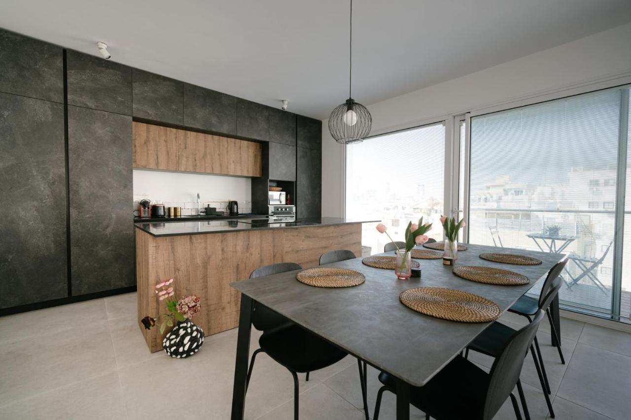 תל אביב Lapin Luxury Apartment By Nimi Group מראה חיצוני תמונה