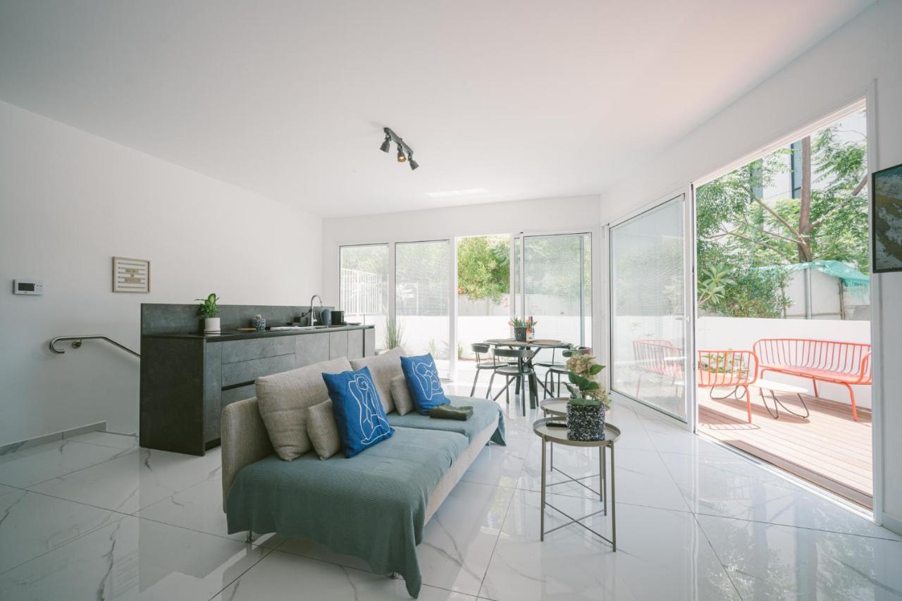 תל אביב Lapin Luxury Apartment By Nimi Group מראה חיצוני תמונה