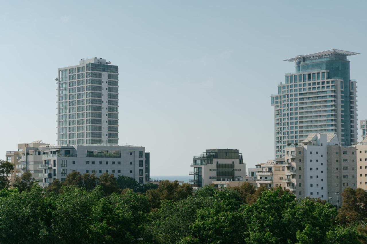 תל אביב Lapin Luxury Apartment By Nimi Group מראה חיצוני תמונה