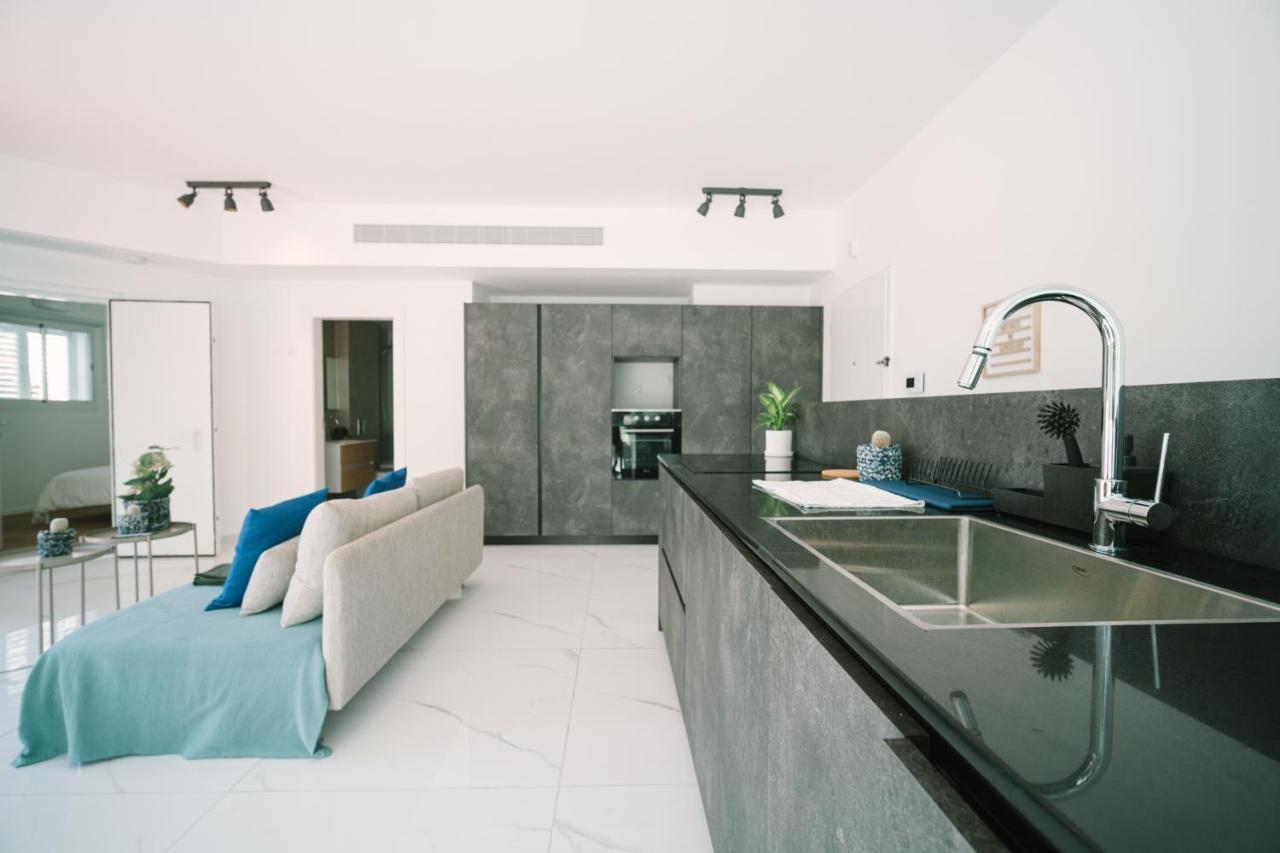 תל אביב Lapin Luxury Apartment By Nimi Group מראה חיצוני תמונה