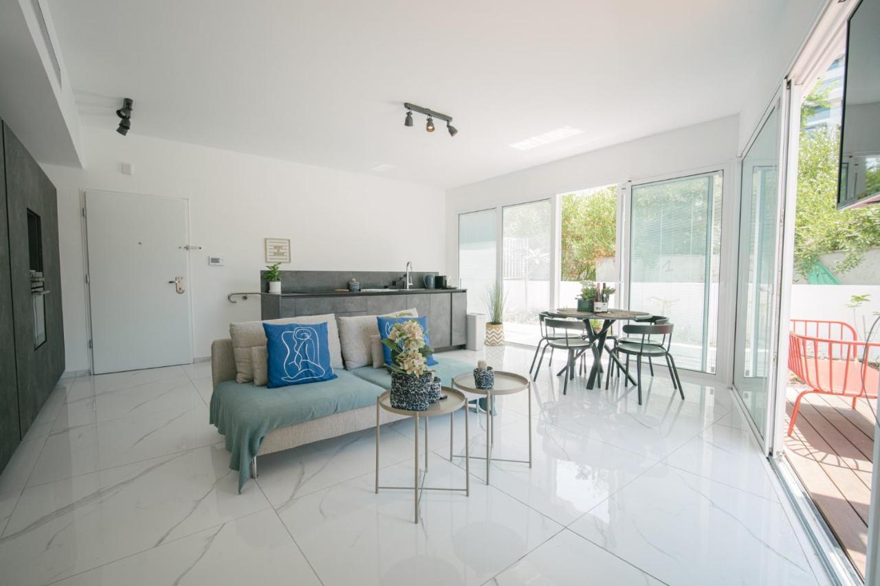 תל אביב Lapin Luxury Apartment By Nimi Group מראה חיצוני תמונה