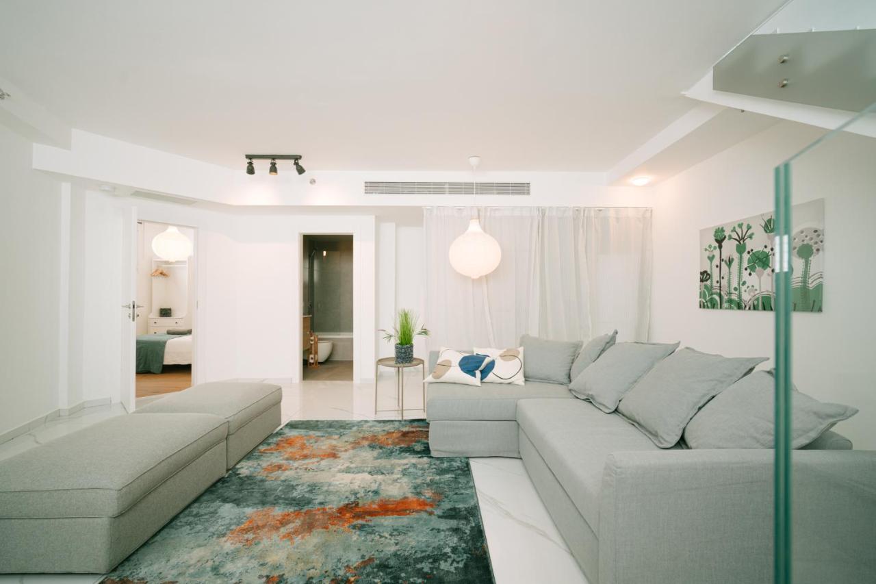 תל אביב Lapin Luxury Apartment By Nimi Group מראה חיצוני תמונה