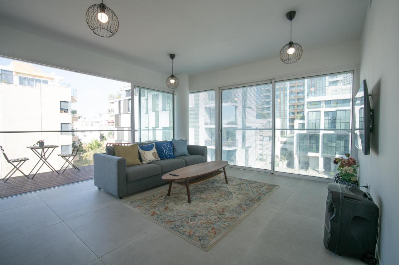 תל אביב Lapin Luxury Apartment By Nimi Group מראה חיצוני תמונה