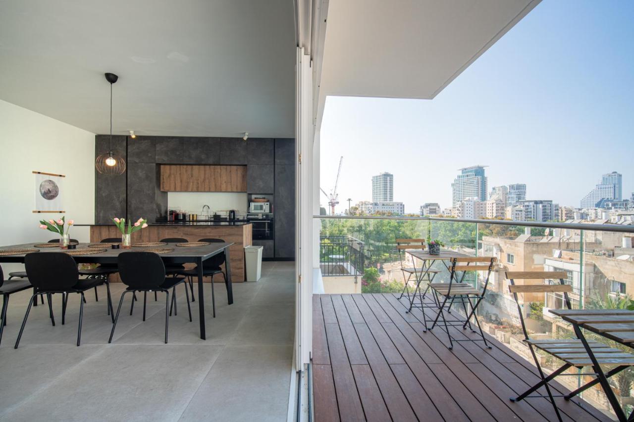 תל אביב Lapin Luxury Apartment By Nimi Group מראה חיצוני תמונה