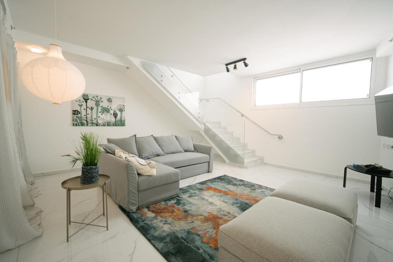 תל אביב Lapin Luxury Apartment By Nimi Group מראה חיצוני תמונה