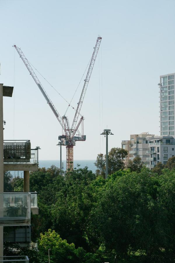 תל אביב Lapin Luxury Apartment By Nimi Group מראה חיצוני תמונה